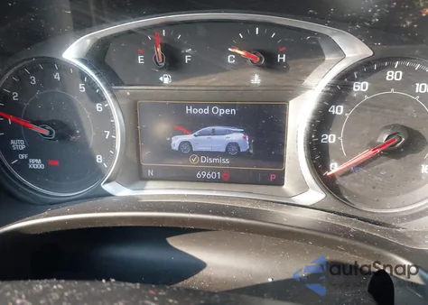 2022 GMC Terrain Awd Slt z USA, uszkodzony, nr VIN 3GKALVEV4NL105541